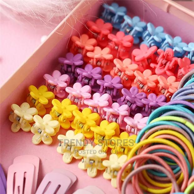 Girls Hair Accessories Set - thumbnail 4