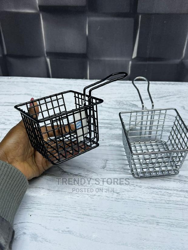 Stainless Steel Chips Basket - main view