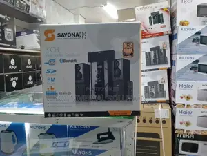 Brand New Sayona SHT-1131BT HOME THEATRE SYSTEM 3.1ch