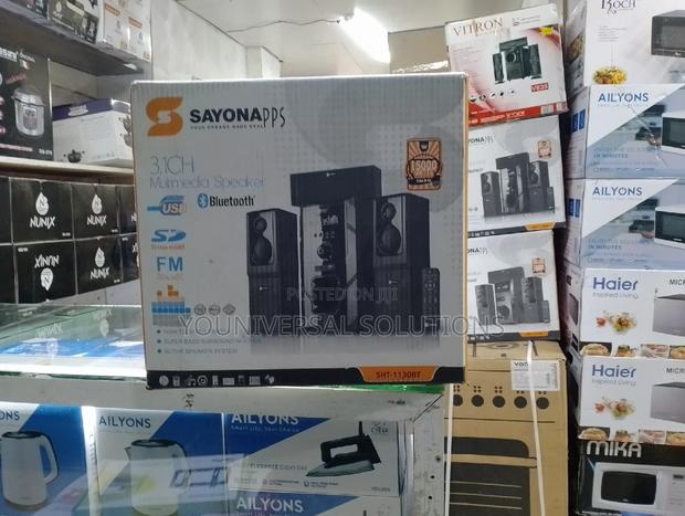 Brand New Sayona SHT-1131BT HOME THEATRE SYSTEM 3.1ch