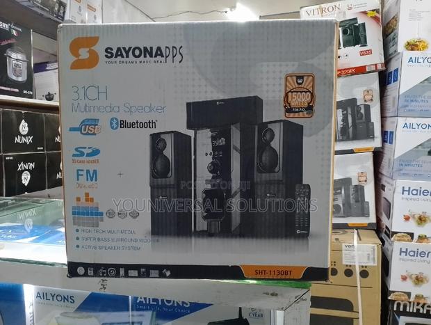 Reliable Sayona Sht-1131bt Home Theatre System 3.1ch - main view