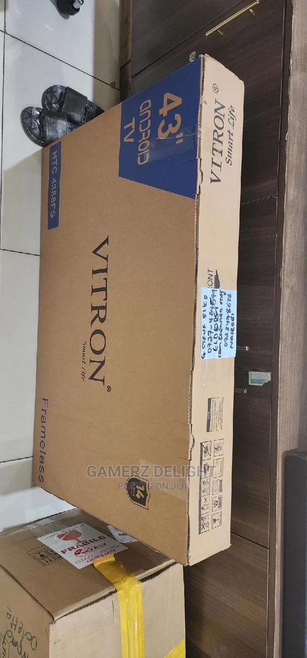 Vitron 32" Android - main view