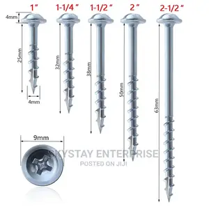 Pocket Hole Jig Screws
