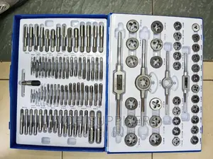 Taps and Die Set 110pcs Metallic Box