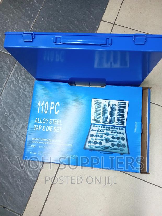 Taps and Die Set 110pcs Metallic Box - thumbnail 5