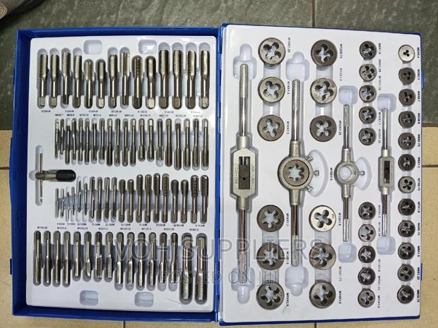 Taps and Die Set 110pcs Metallic Box - thumbnail 6