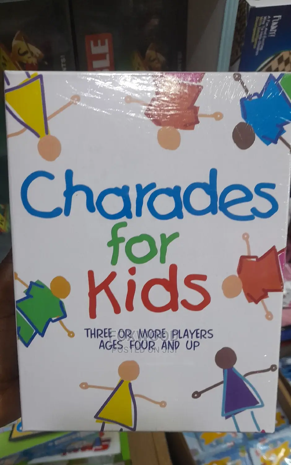 Charades for Kids Game