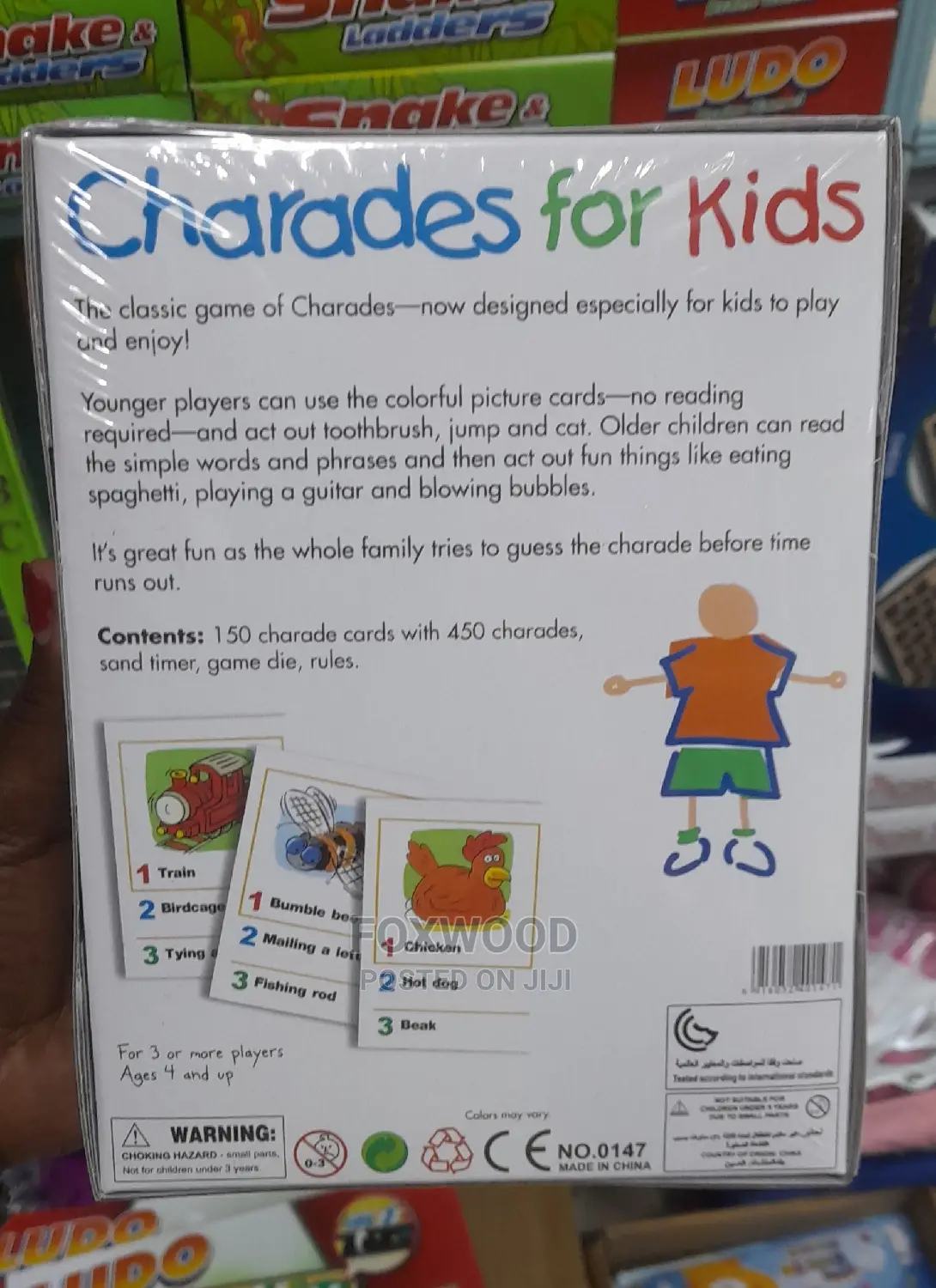 Charades for Kids Game