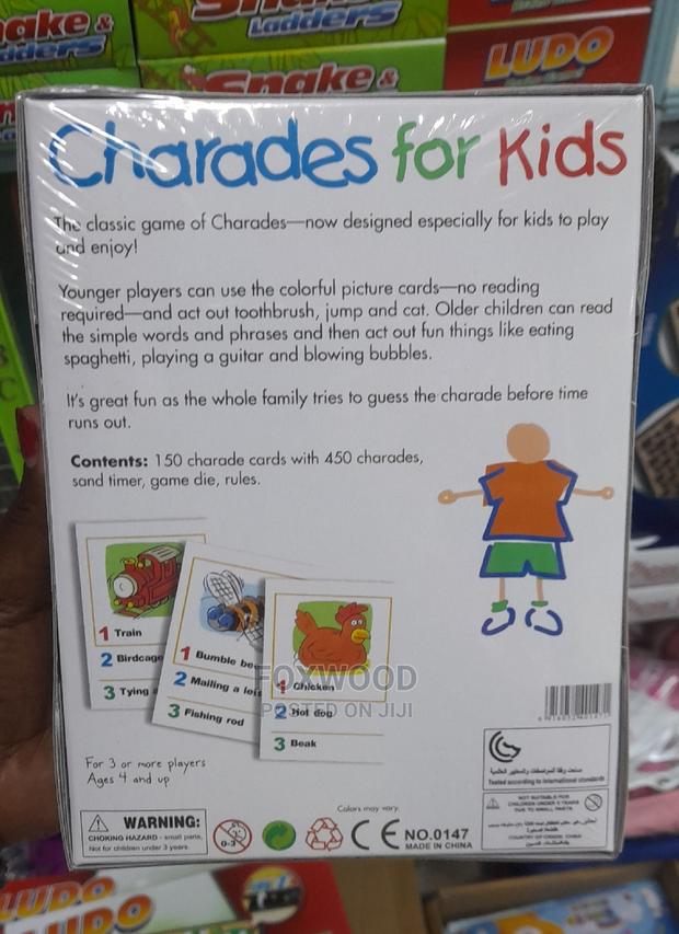 Charades for Kids Game - thumbnail 7