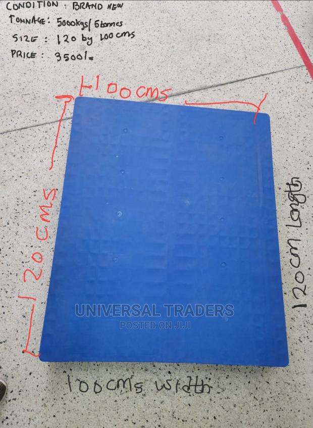 Brand New Flat Plastic Pallets - main view