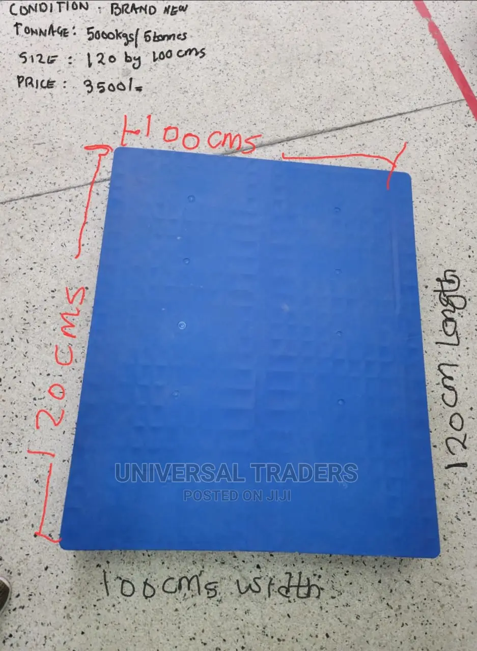 Brand New Flat Plastic Pallets