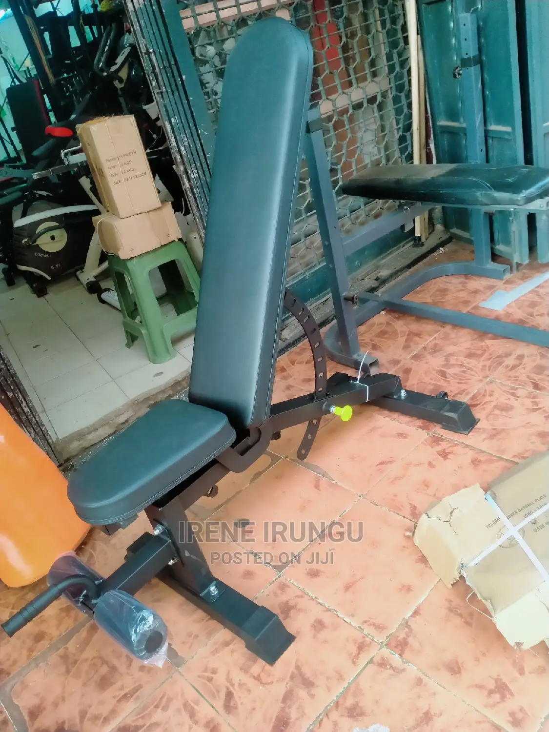 Decline/Incline Bench