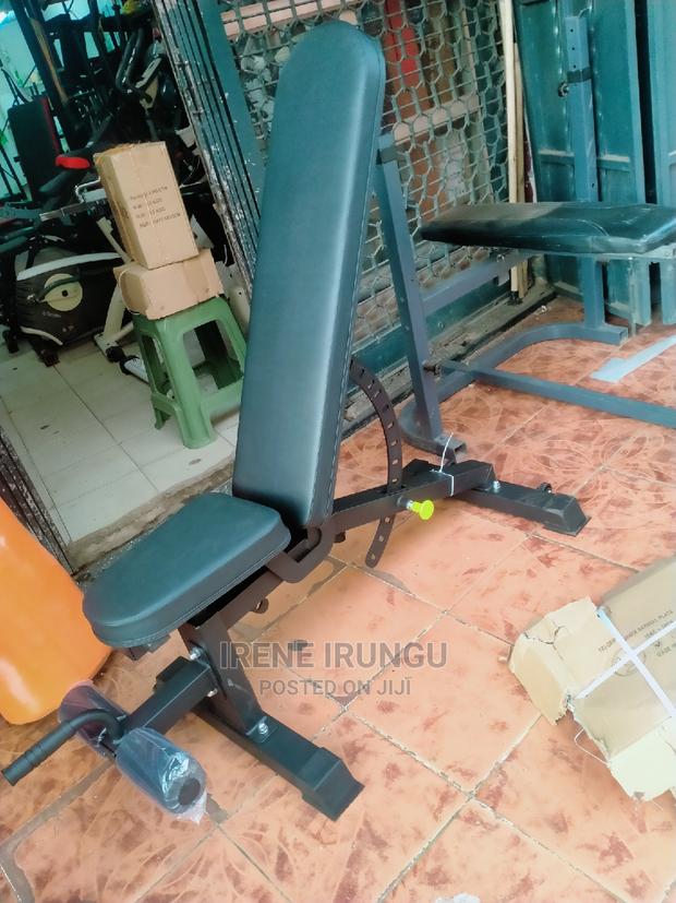 Decline/Incline Bench