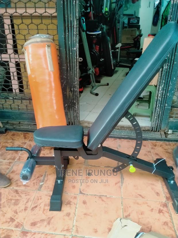Decline/Incline/Flat Bench