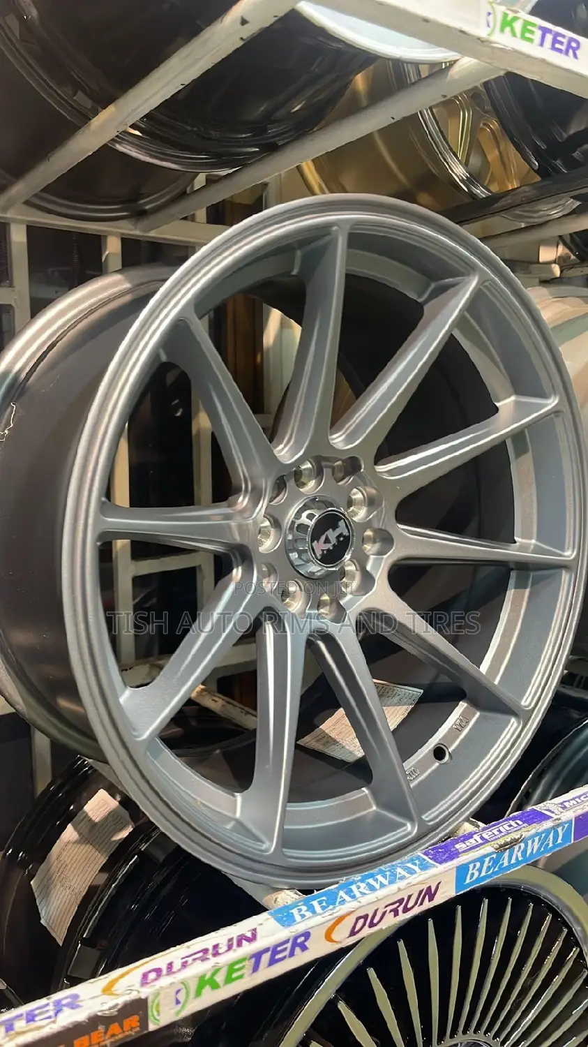 Subaru 18 Inch Offset Rims Set