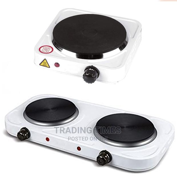 Double Hot Plate - main view
