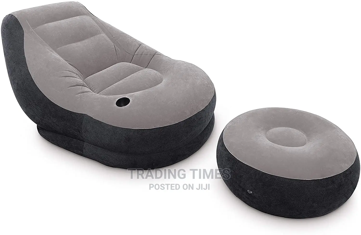 Inflatable Seat With Foot Rest