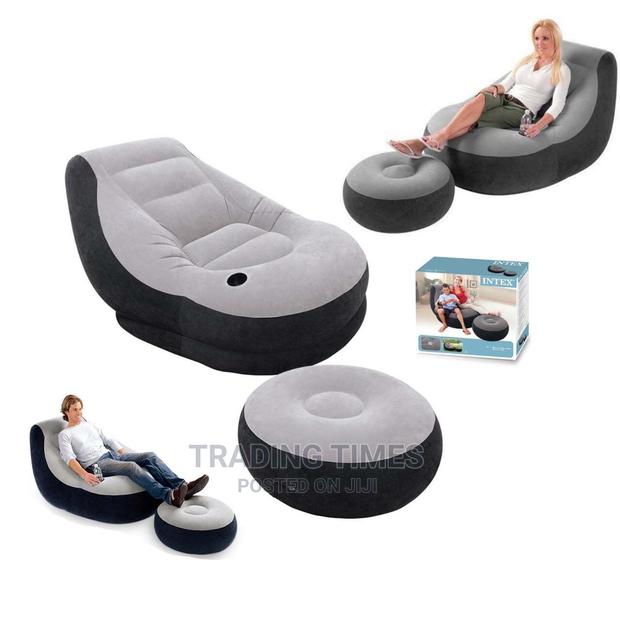 Intex Inflatable Seat With Attoman