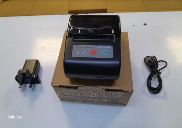 P58E 58mm Receipt Printer Thermal POS Printer - main view