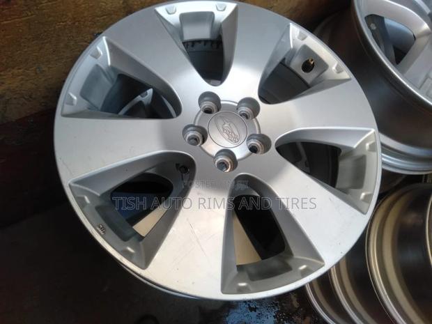 Subaru Legacy 17 Inch Rims Set - main view