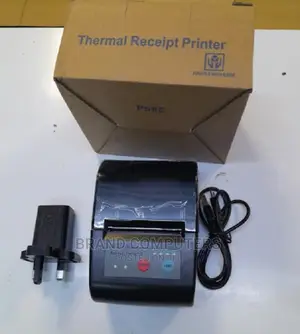 Portable Thermal Receipt Printer