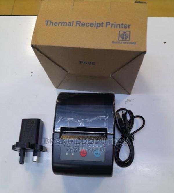 Portable Thermal Receipt Printer - main view
