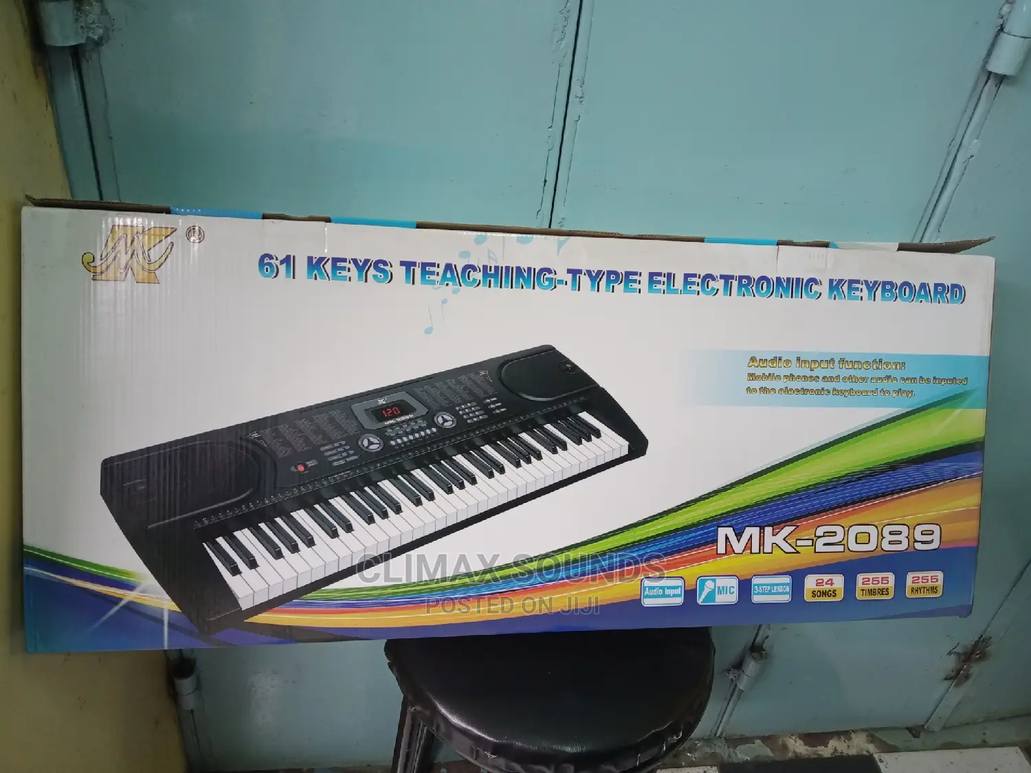 Mk 2089 Electronic Teaching Keyboard