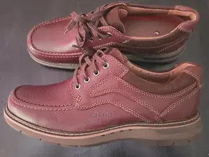 Leather Clarks Men's Shoes Un Ramble Lace - C (Uk 6, Us 7 M)