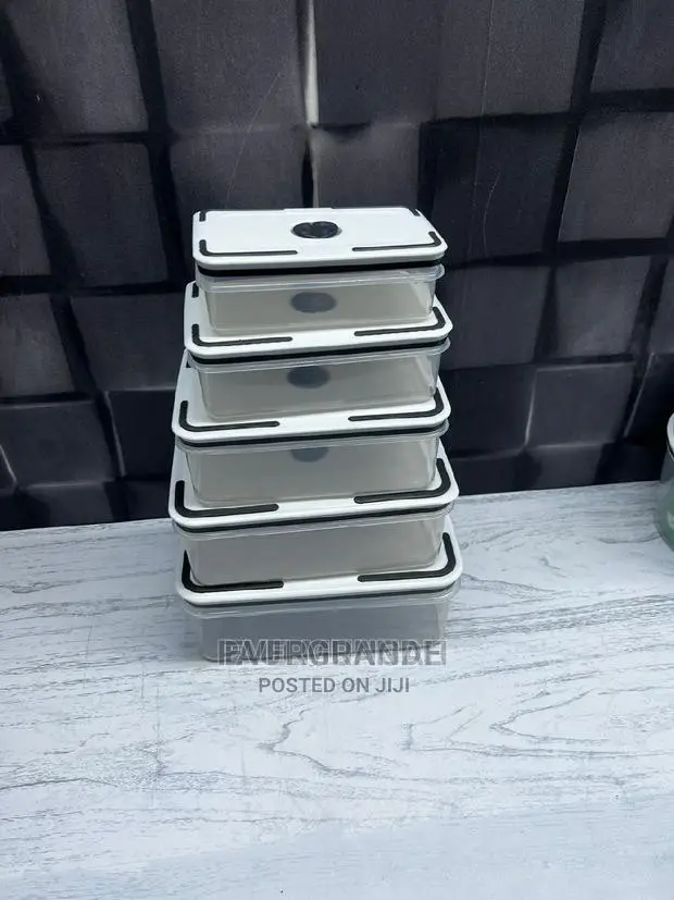 Classy 5 in 1 Fridge Storage Containers /Boxes