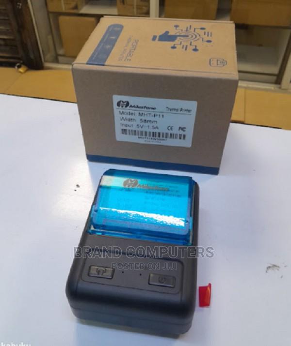 MHT-P11 58mm Portable Thermal Receipt Printer - main view