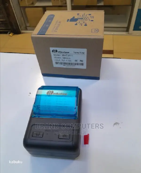 Milestone Bluetooth Printer