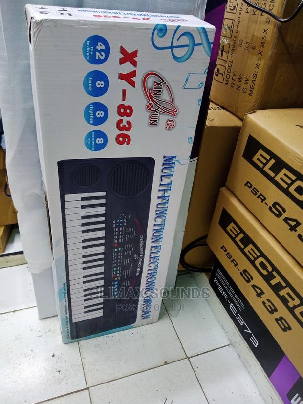 Xy 836 Electric Keyboard