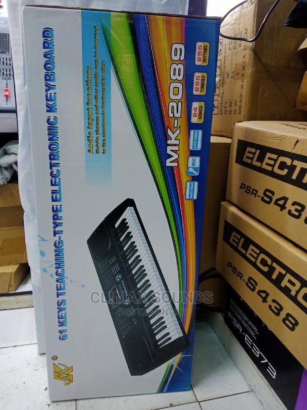 Mk 2089 61 Keys Electric Keyboard
