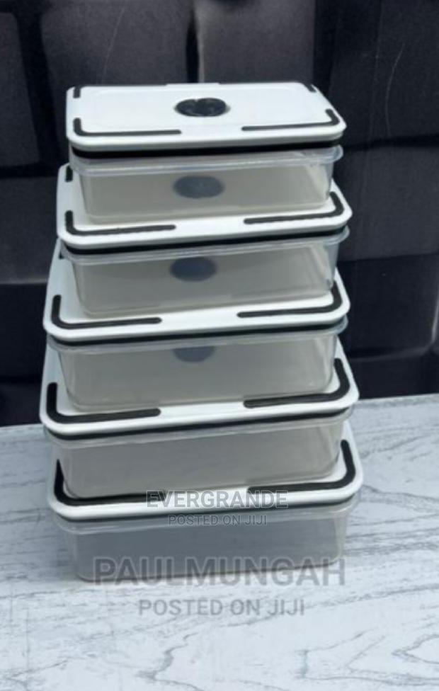Fridge Storage Containers Fridge Storage Container 5 In1 - main view