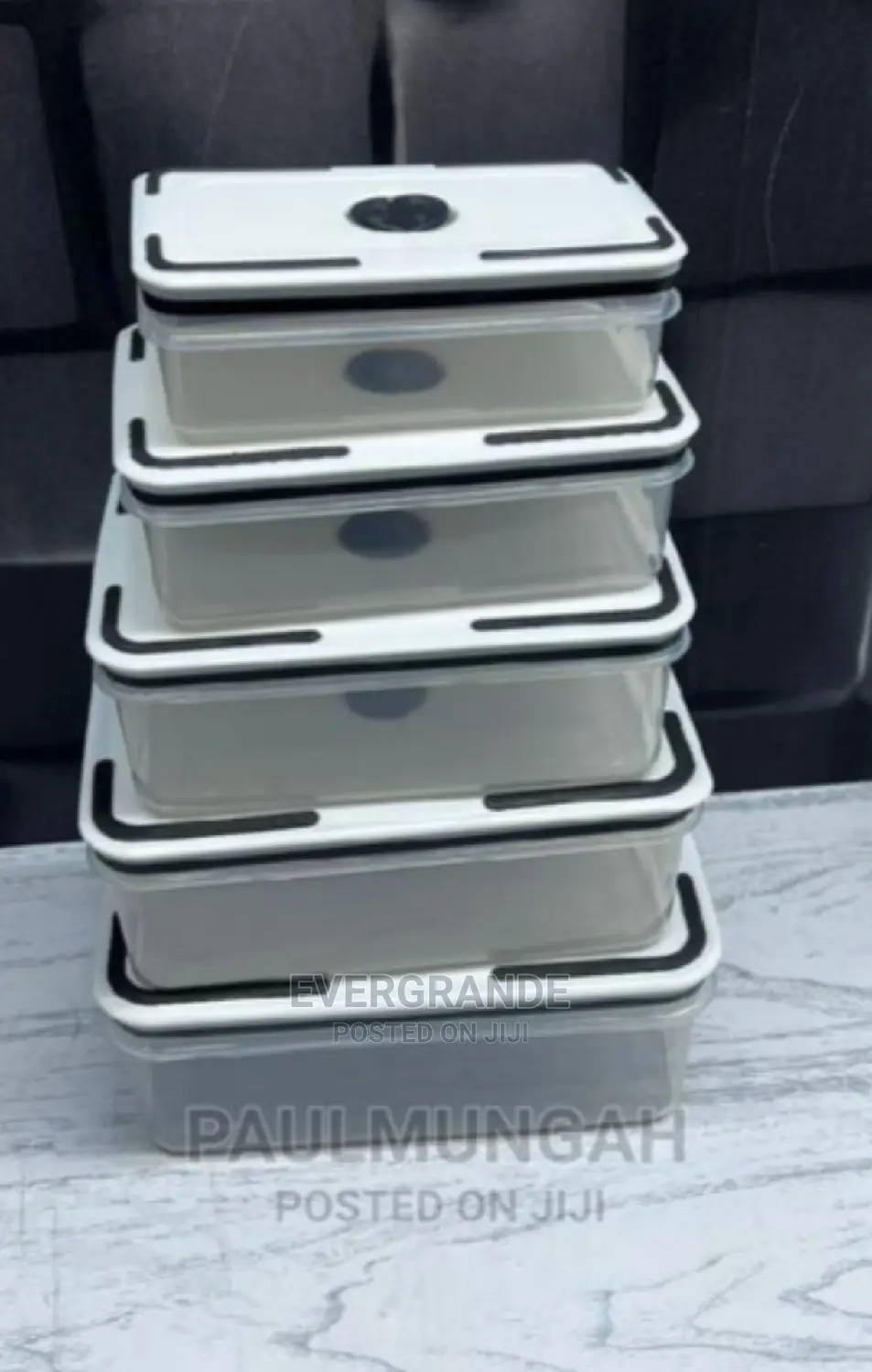Fridge Storage Containers Fridge Storage Container 5 In1