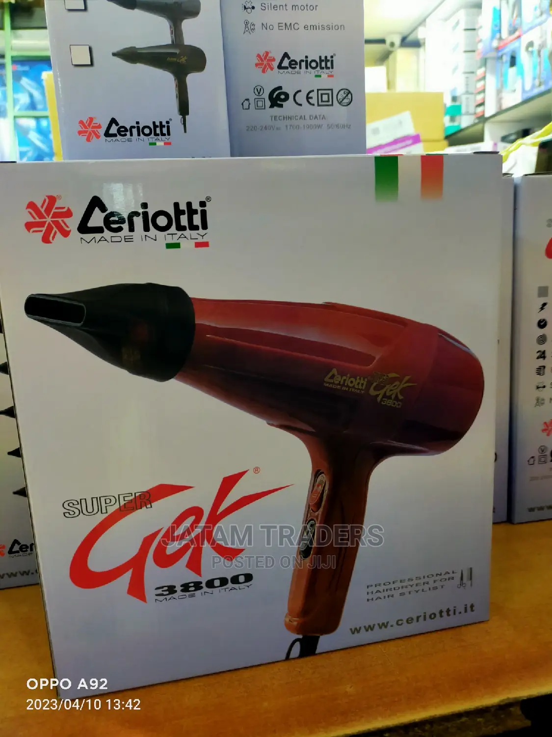 Ceriotti Gek Browdry