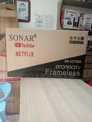 Sonar 32′′ Inch Smart Android Tv Netflix Youtube Google