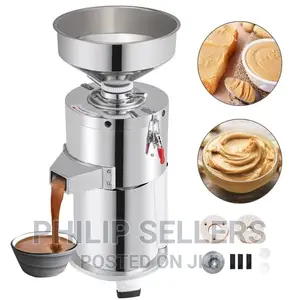 Commercial Electric Peanut Butter Maker