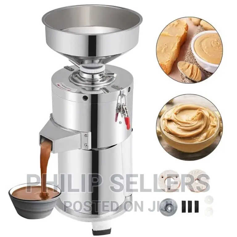 Commercial Electric Peanut Butter Maker