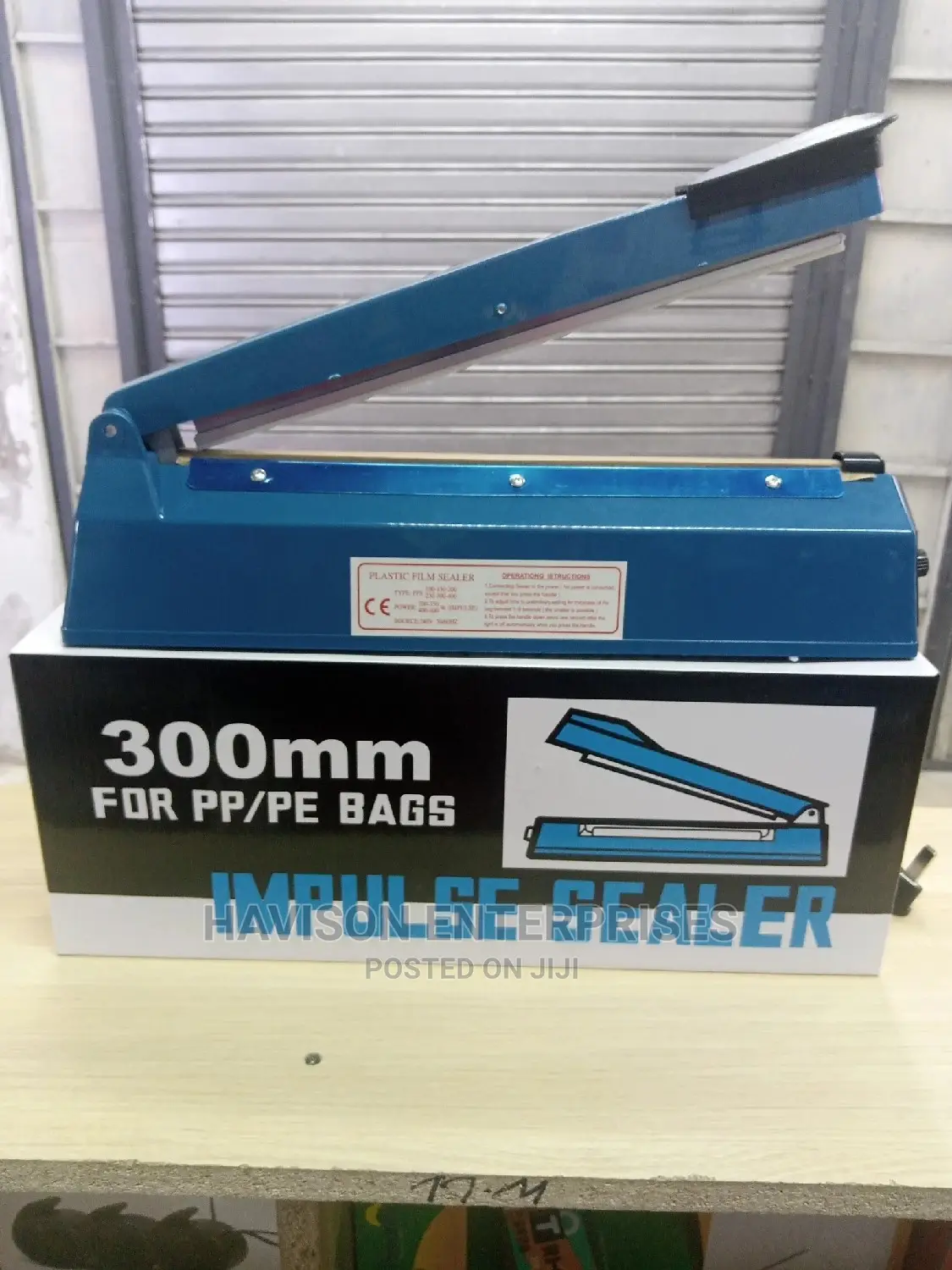 Impulse Sealer 300mm