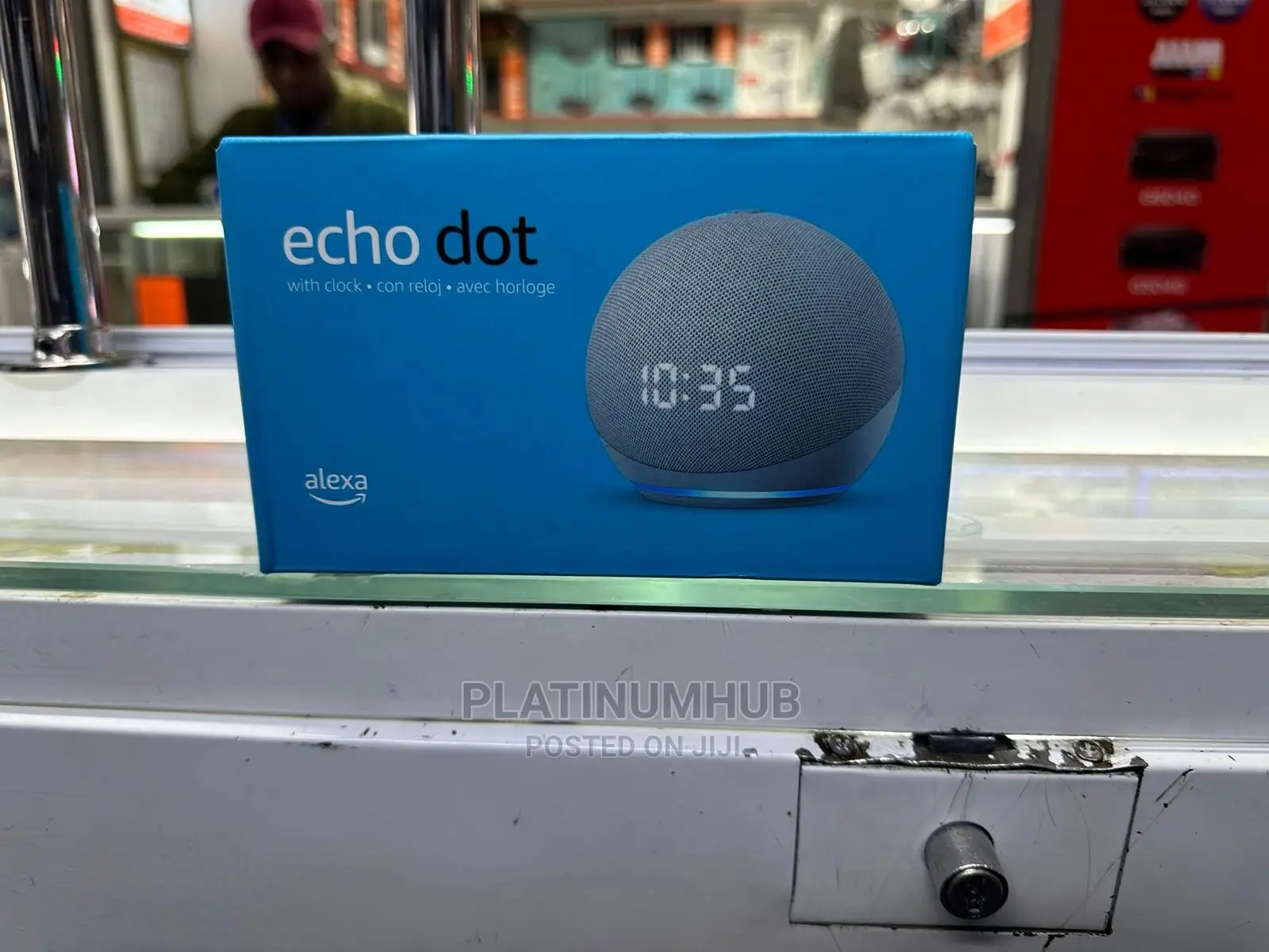 Echo Dot With Clock 4th Generation