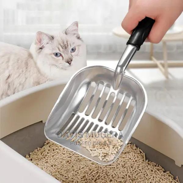 Romeow Original Metal Litter Scoop - main view