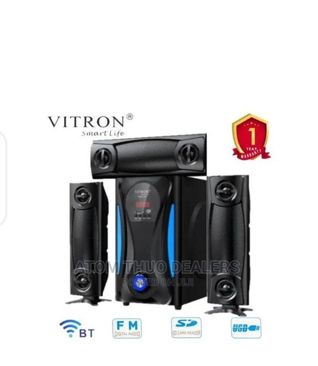Vitron V-643 Subwoofer Speaker System Fm/Bt/Usb - main view