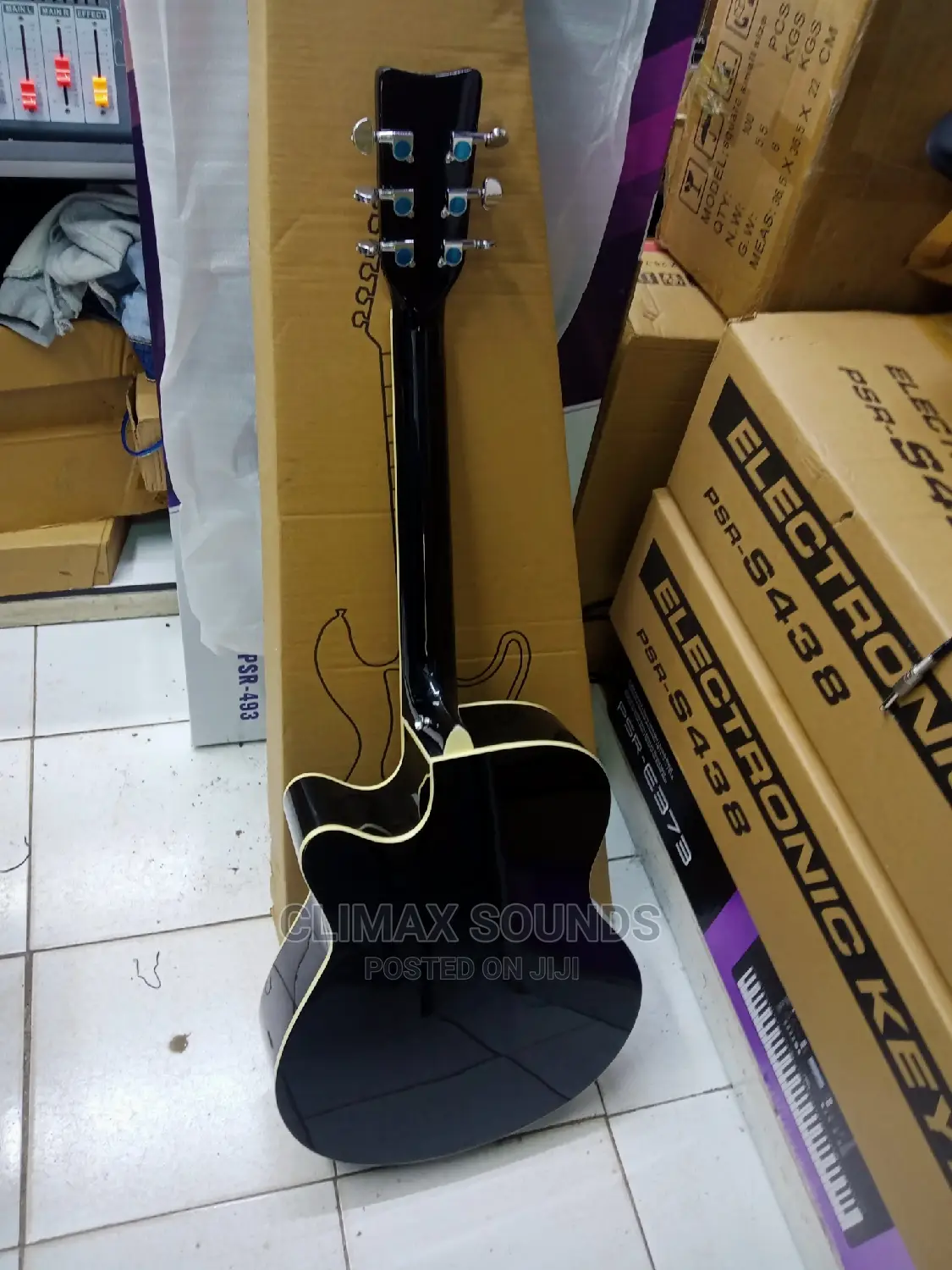 Semi Acoustic Guitar SIZE 40 Ibanez Black