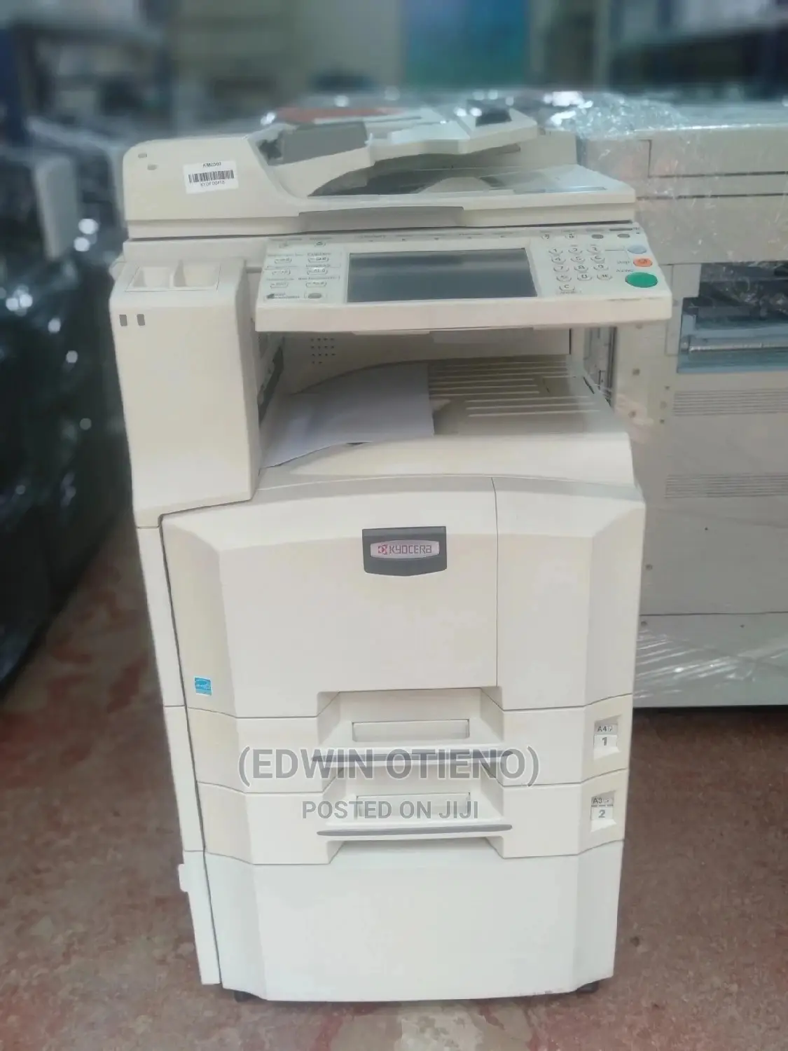 Heavyduty KM2560 Machine