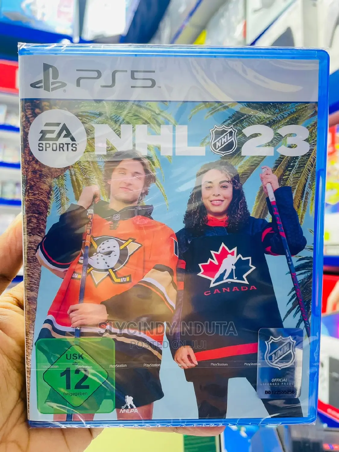 Ps5 EA Sports NHL 23(New)