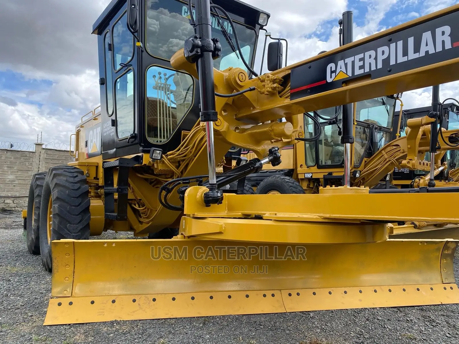 Cat 140g Motor Grader