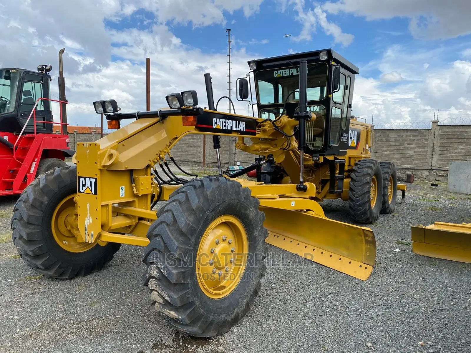 Cat 140g Motor Grader