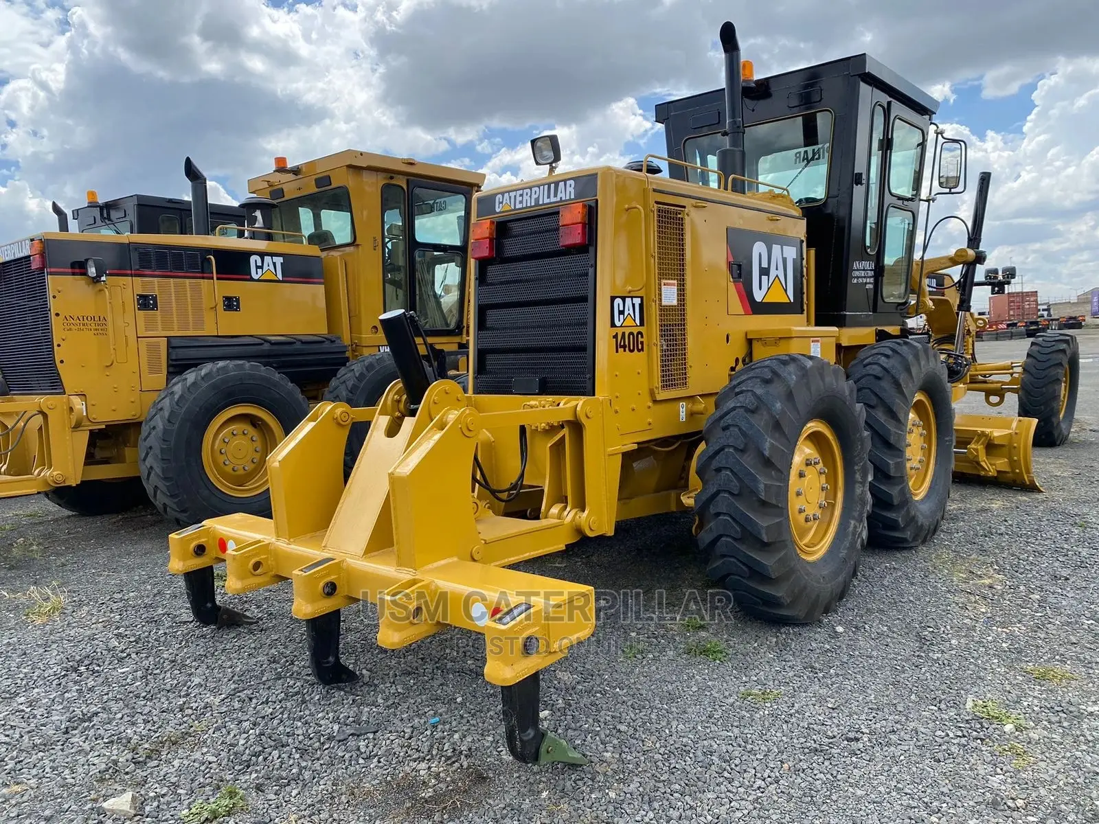 Cat 140g Motor Grader