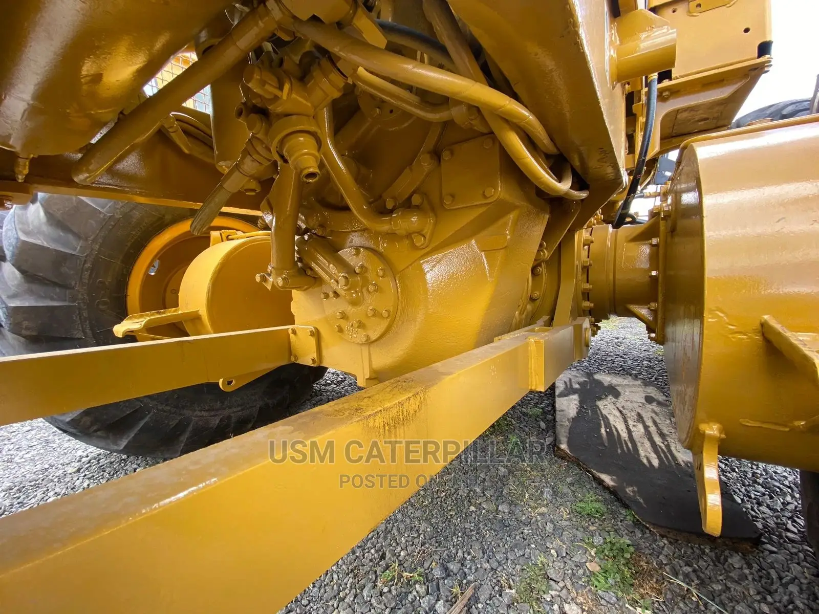 Cat 140g Motor Grader